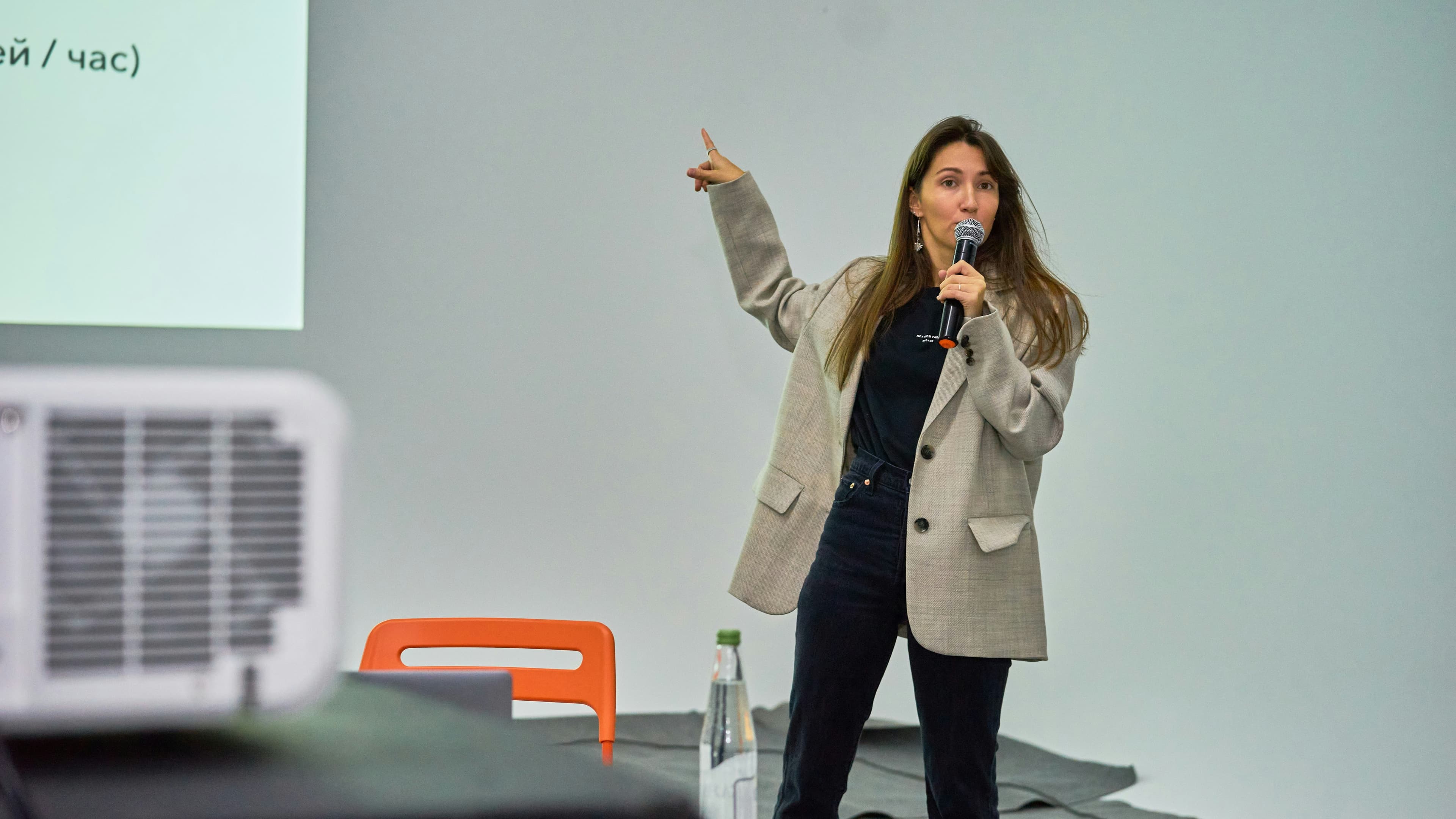 Speaking events