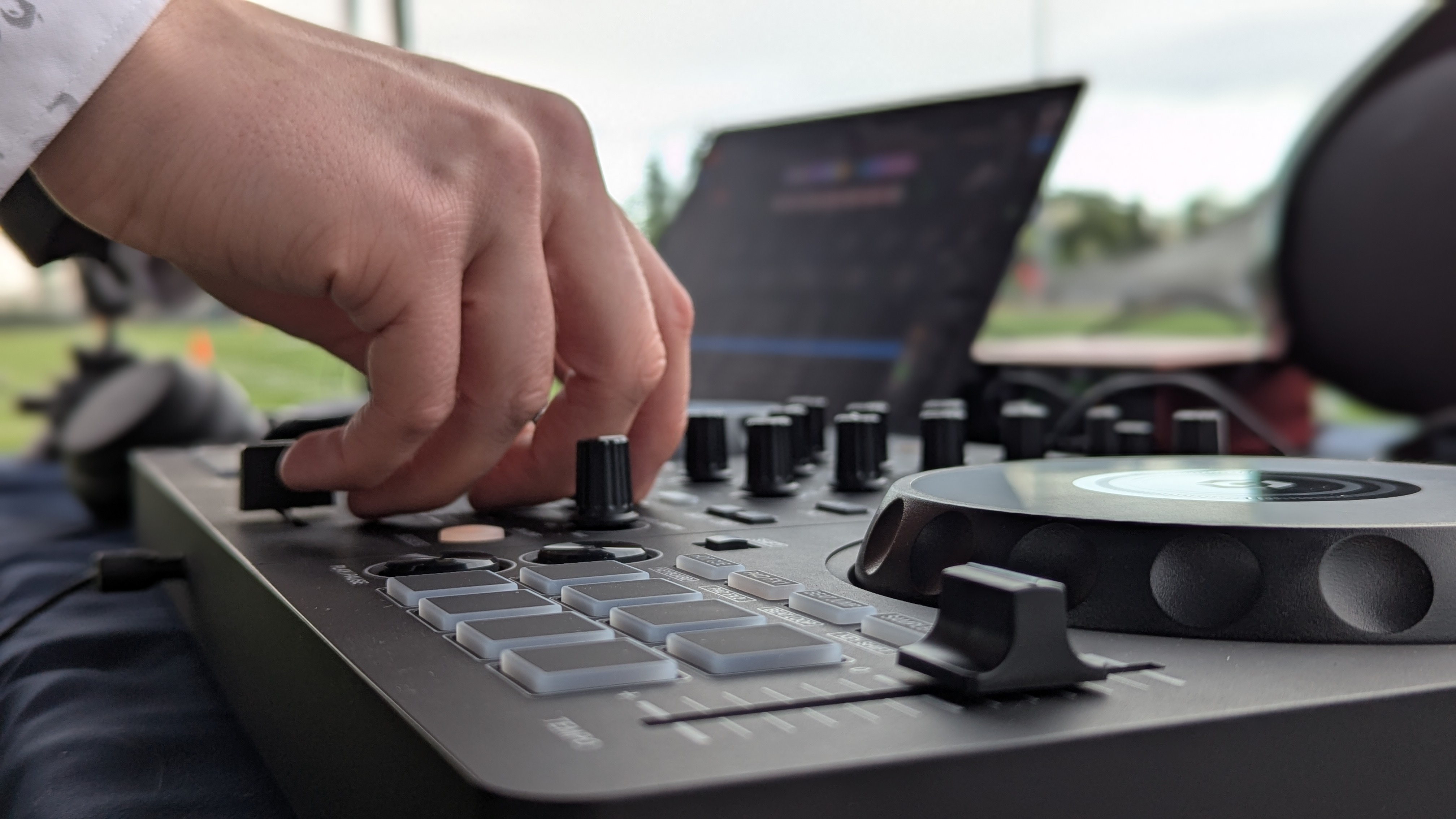 Outdoor Event With DJ - image 4