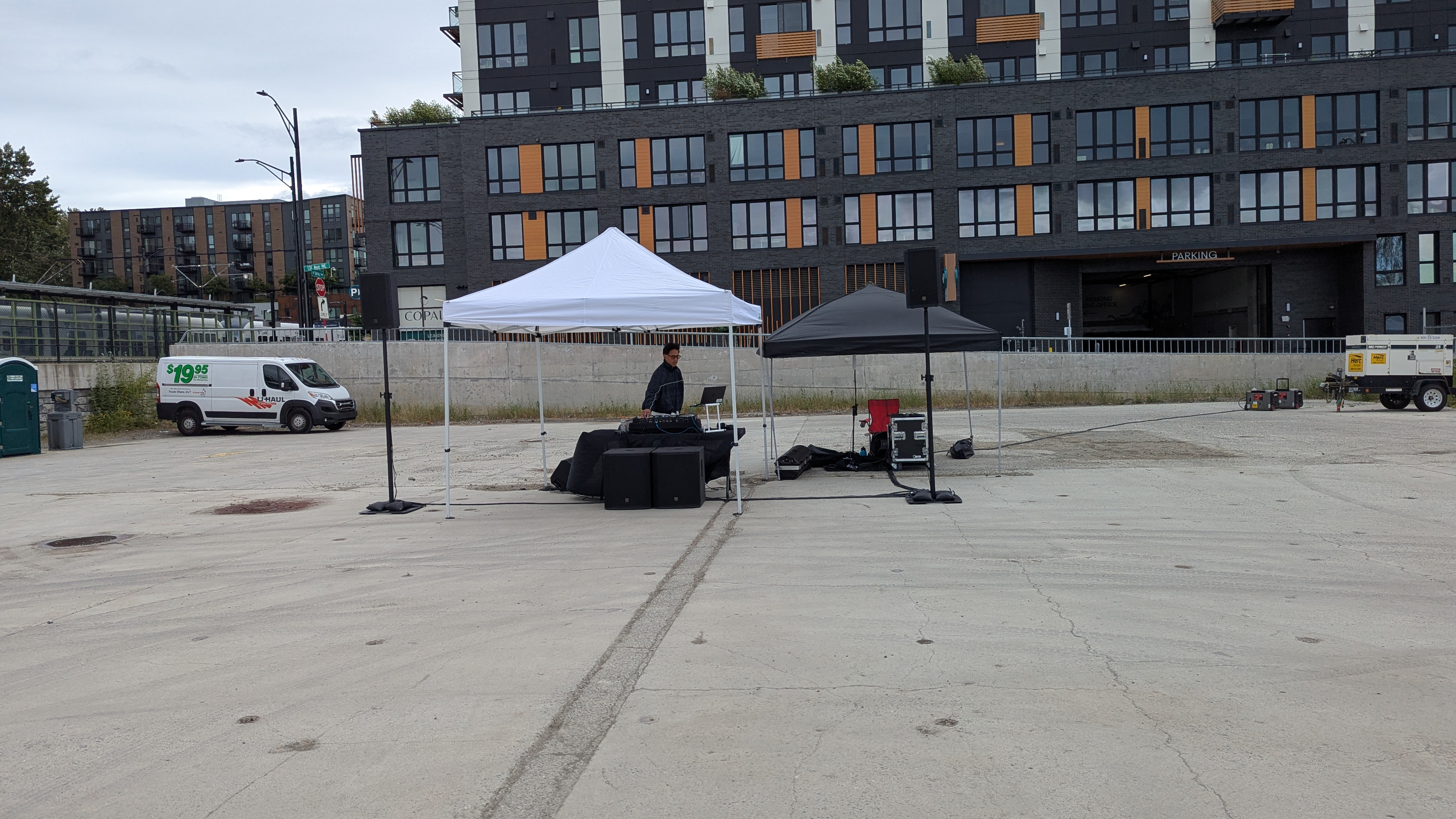 Outdoor Event With DJ - image 2