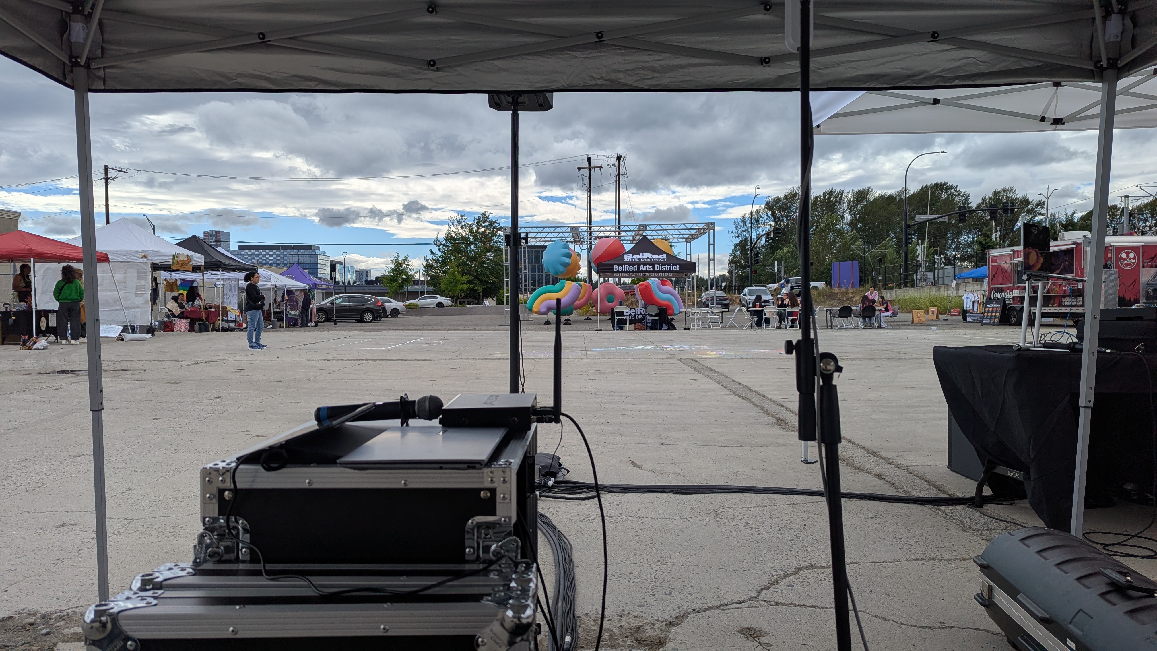 Outdoor Event With DJ - image 4