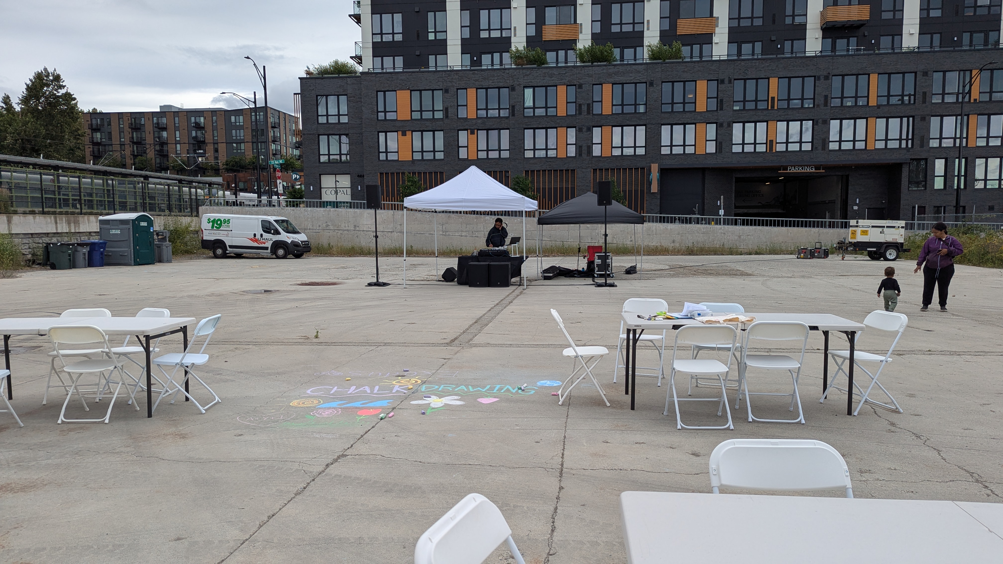 Outdoor Event With DJ - image 1